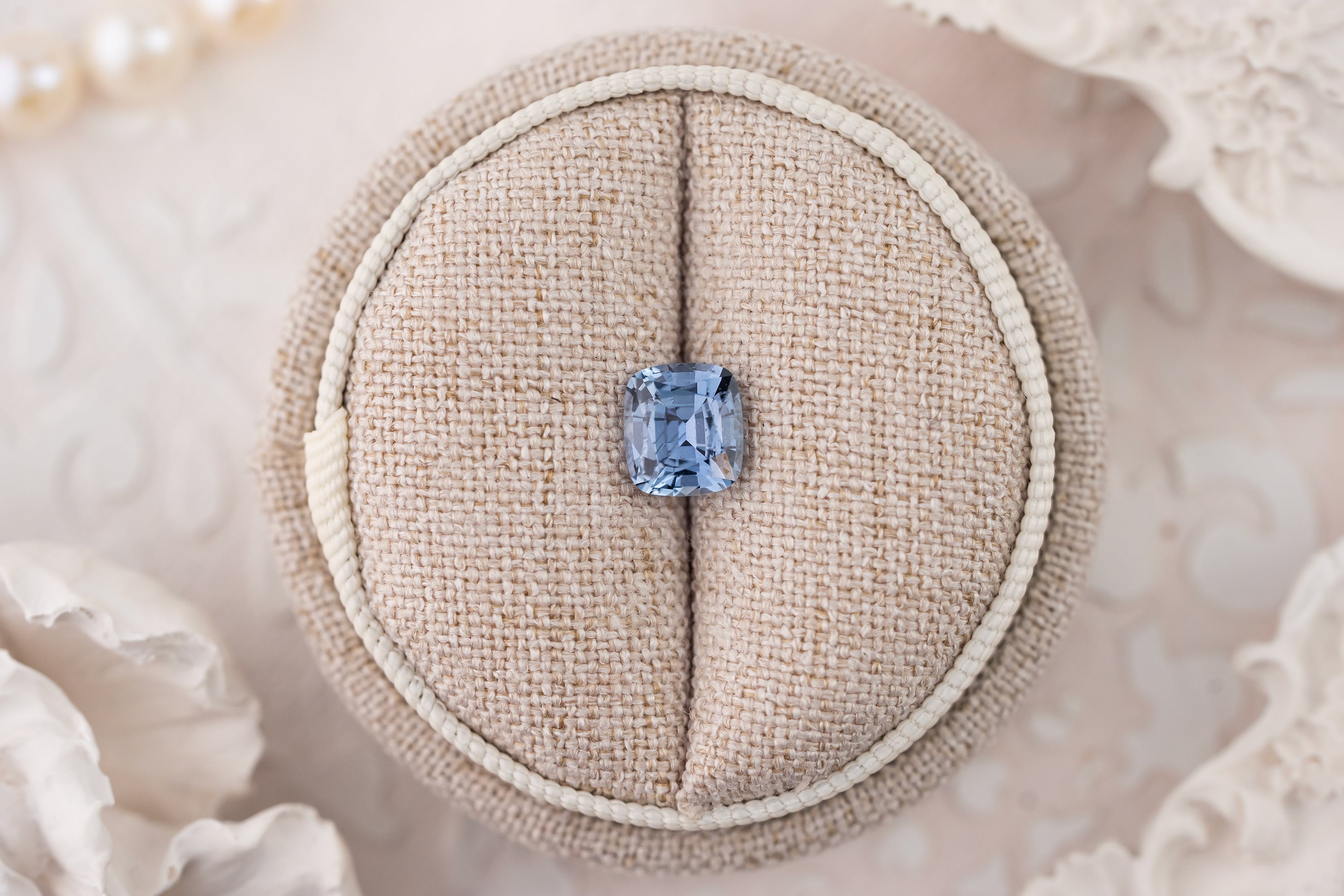 1.82 CT Cushion Blue Sapphire - Lavender Creek Gems 