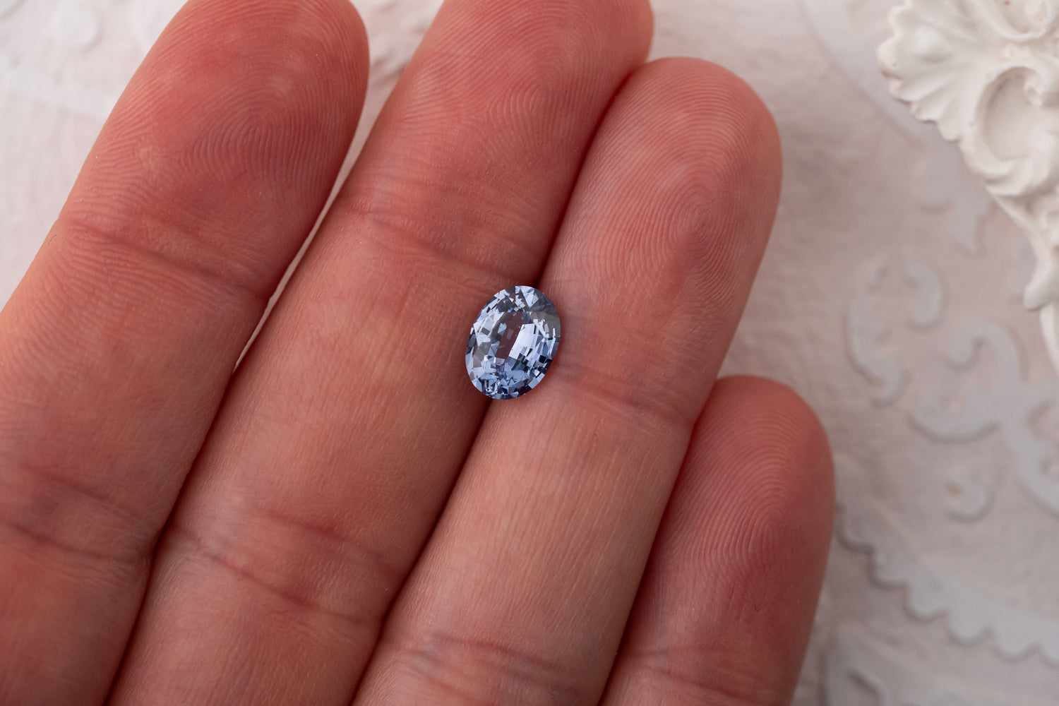 1.8 CT Oval Blue Sapphire - Lavender Creek Gems 