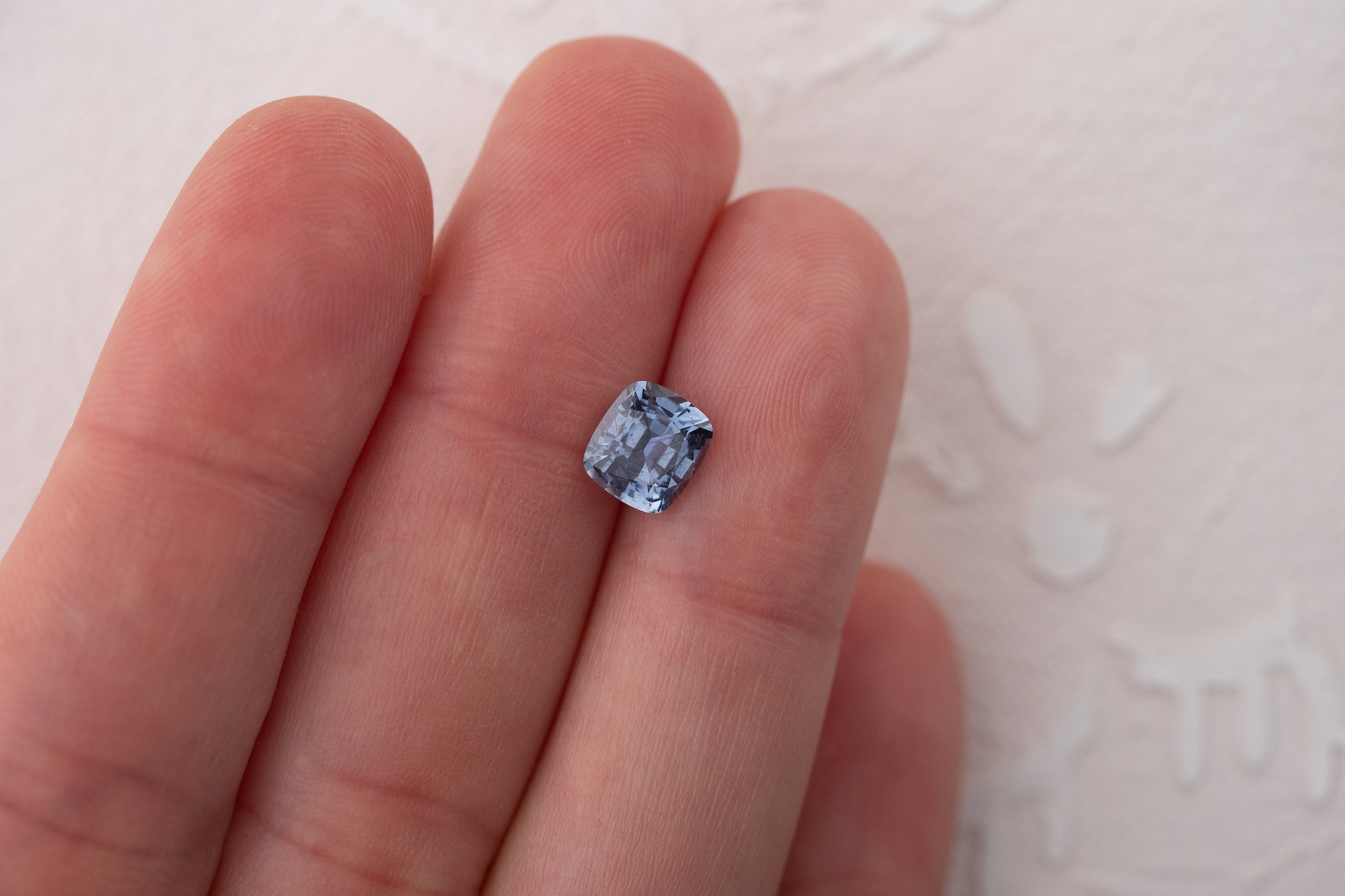 1.82 CT Cushion Blue Sapphire - Lavender Creek Gems 