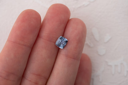 1.82 CT Cushion Blue Sapphire - Lavender Creek Gems 