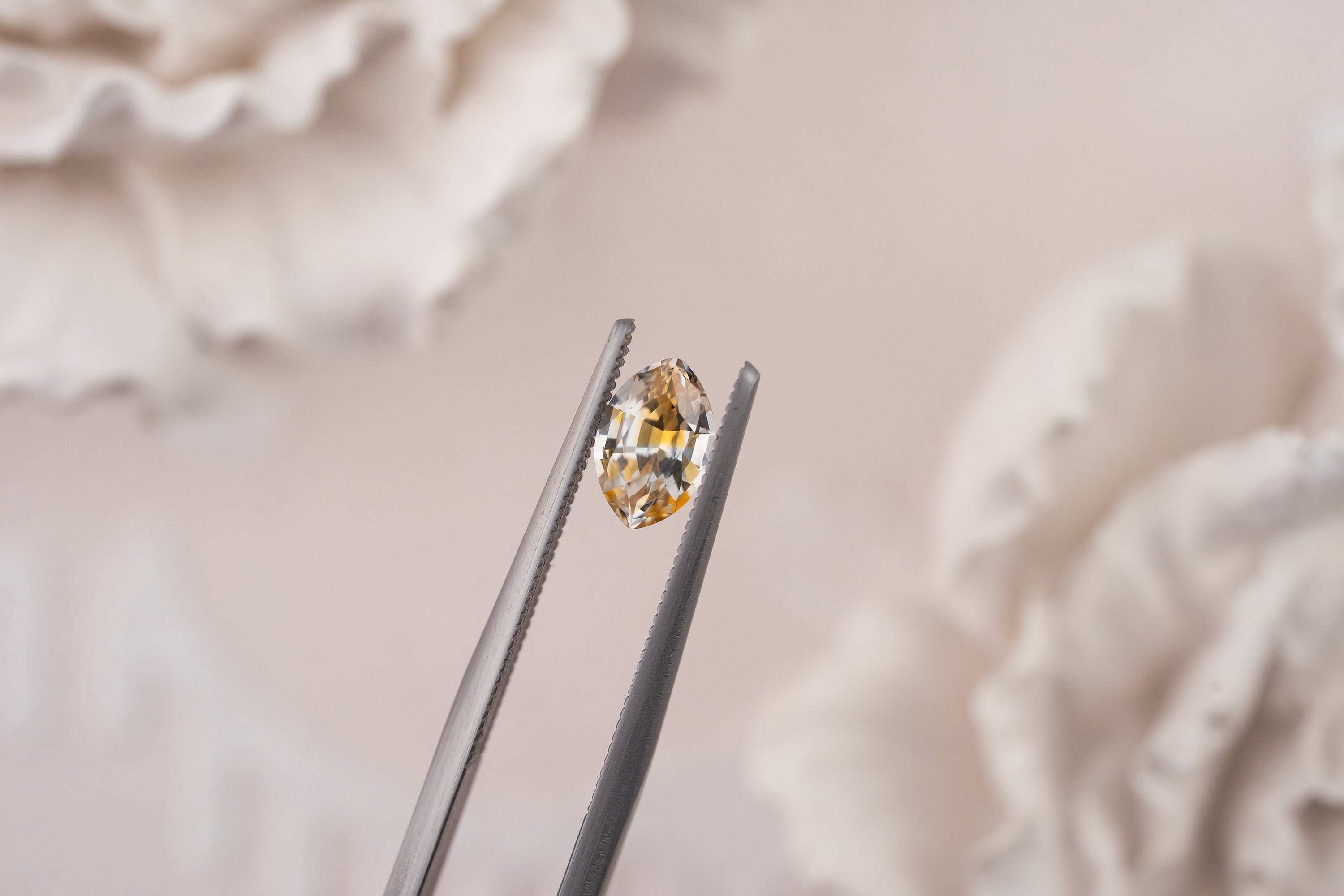 0.81 CT Marquise Bicolor Montana Sapphire - Lavender Creek Gems 