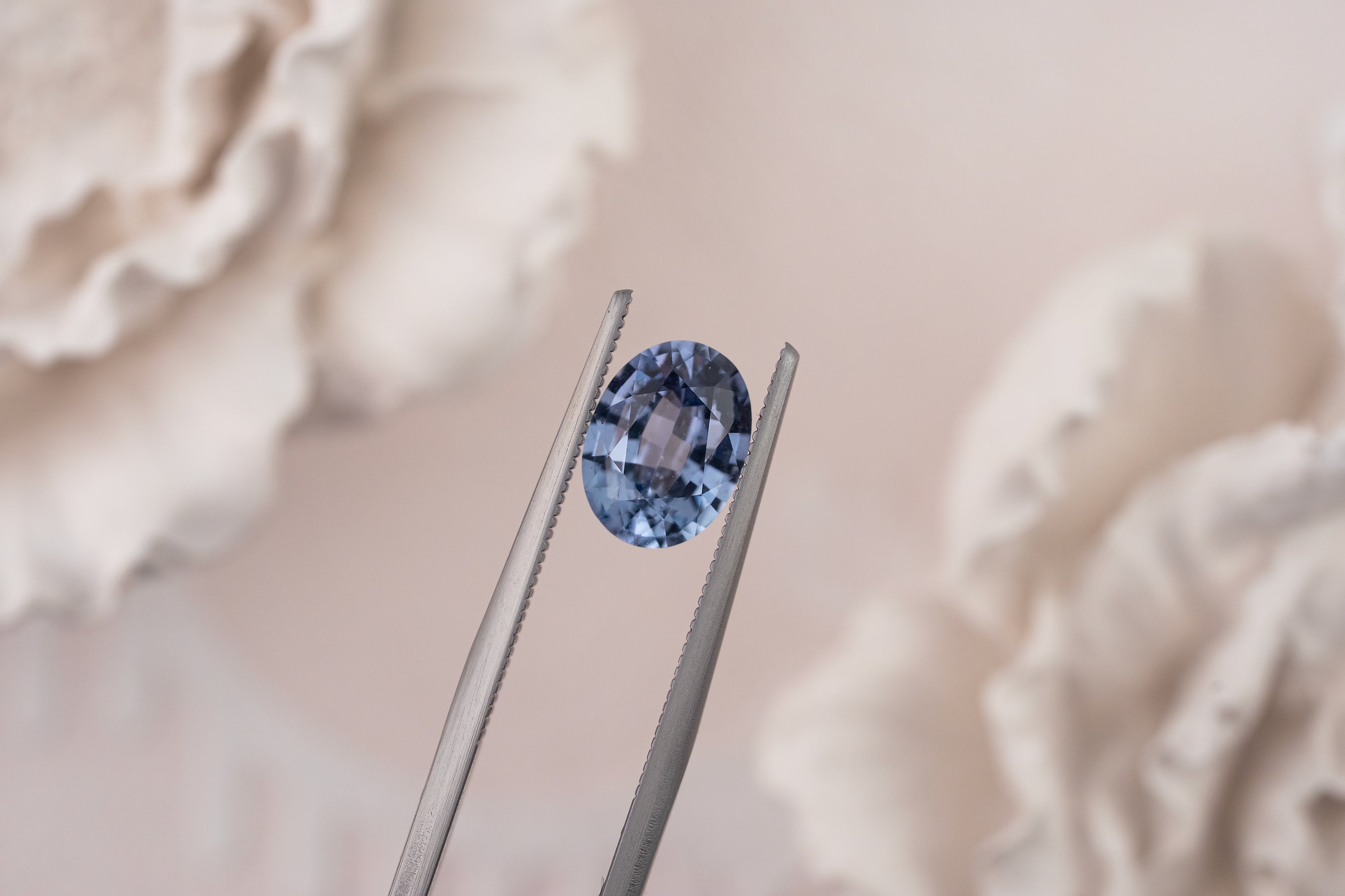 1.8 CT Oval Blue Sapphire - Lavender Creek Gems 