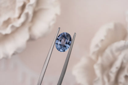 1.8 CT Oval Blue Sapphire - Lavender Creek Gems 