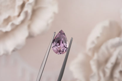2.46 CT Pear Light Purple Sapphire - Lavender Creek Gems 