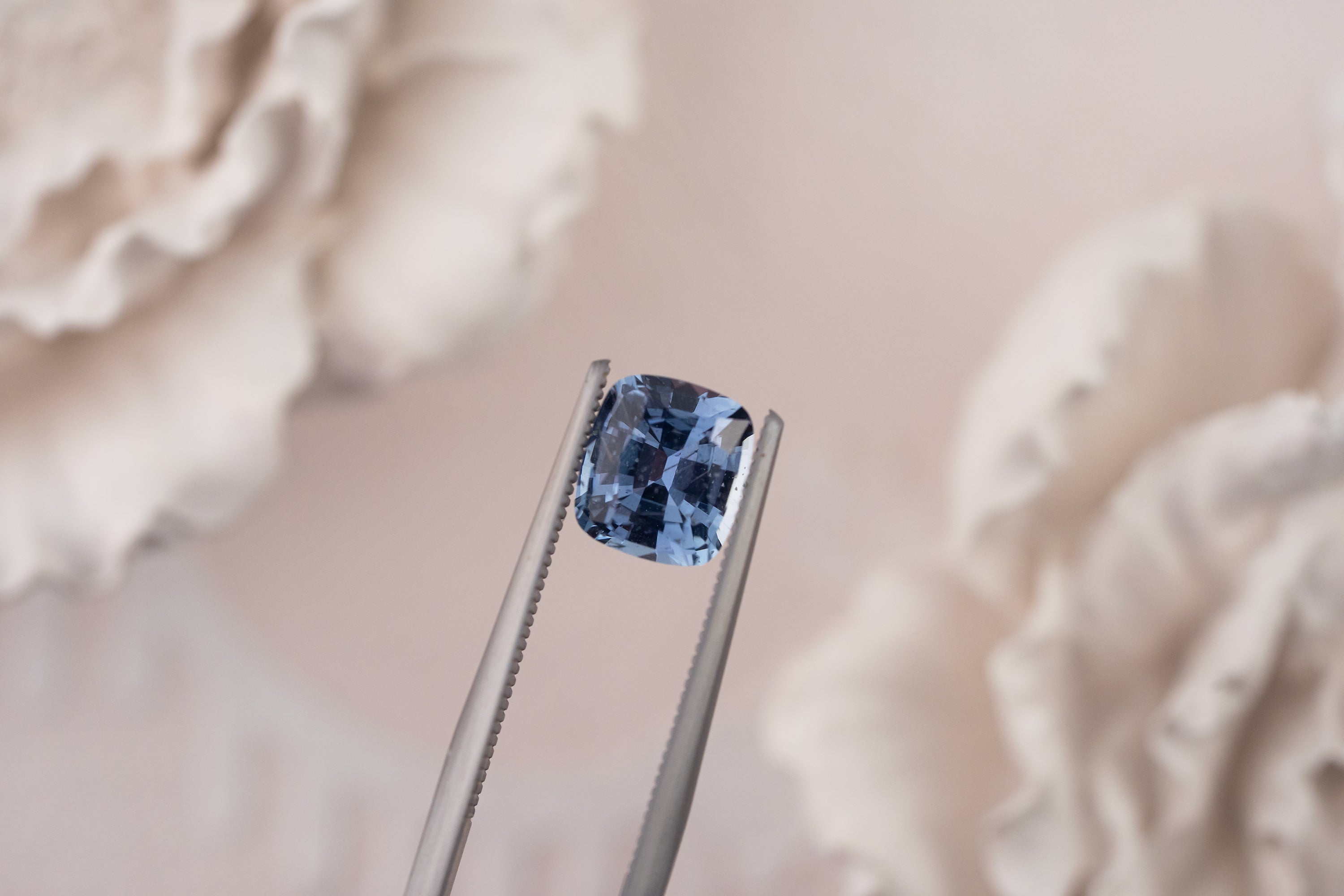 1.82 CT Cushion Blue Sapphire - Lavender Creek Gems 