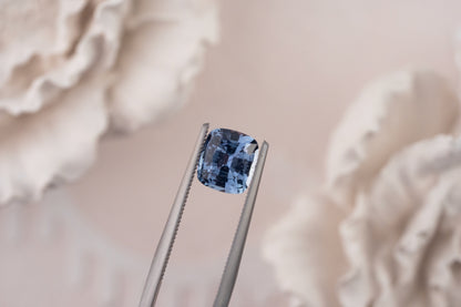 1.82 CT Cushion Blue Sapphire - Lavender Creek Gems 