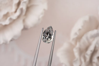 2.06 CT Pear Pastel Green Sapphire - Lavender Creek Gems 