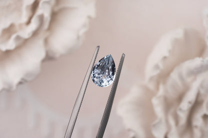 1.63 CT Pear Light Blue Sapphire - Lavender Creek Gems 