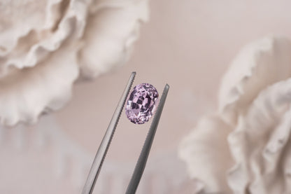 1.76 CT Oval Light Purple Sapphire - Lavender Creek Gems 
