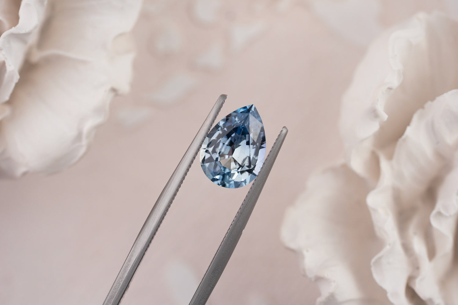 2.01 CT Pear Blue Sapphire