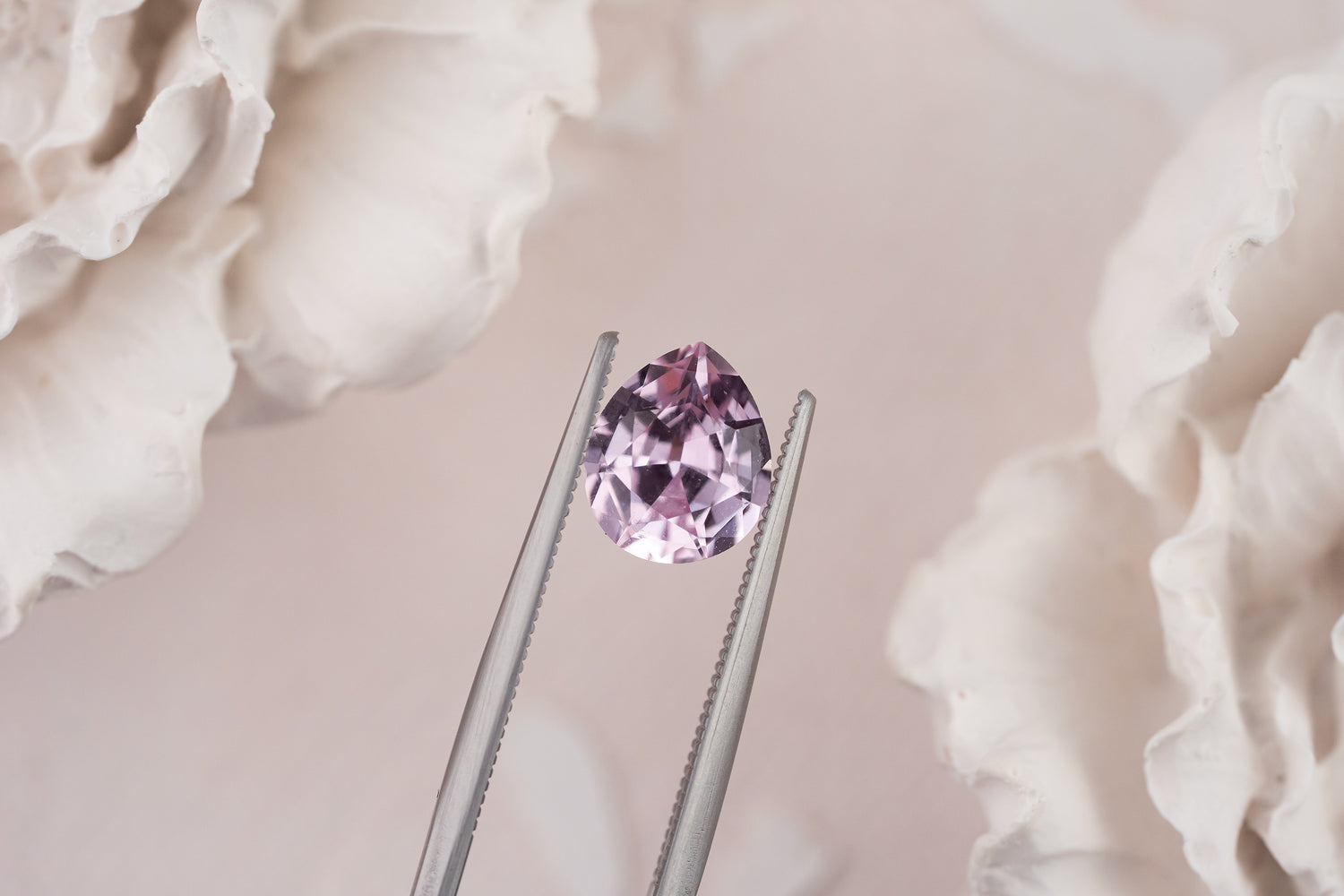 1.76 CT Pear Light Pinkish Purple Sapphire – Lavender Creek Gems