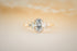 The Sura Moissanite Ring - Lavender Creek Gems 