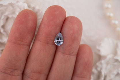1.55 CT Pear Light Blue Sapphire