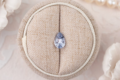 1.55 CT Pear Light Blue Sapphire