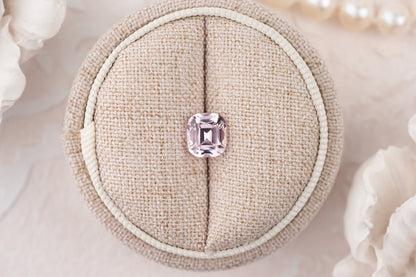 2.03 CT Cushion Pastel Pink Sapphire