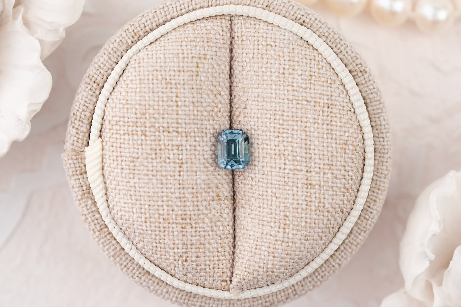 1 CT Emerald Cut Blue Montana Sapphire - Lavender Creek Gems 