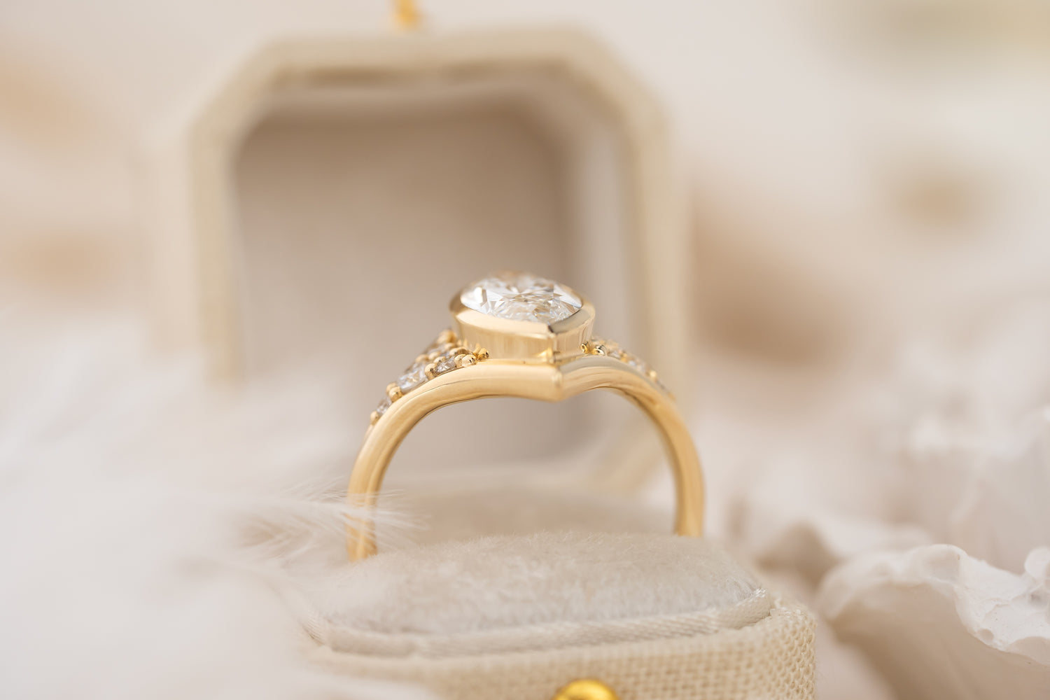 The Acrux Ring | 2.04 CT Marquise Diamond