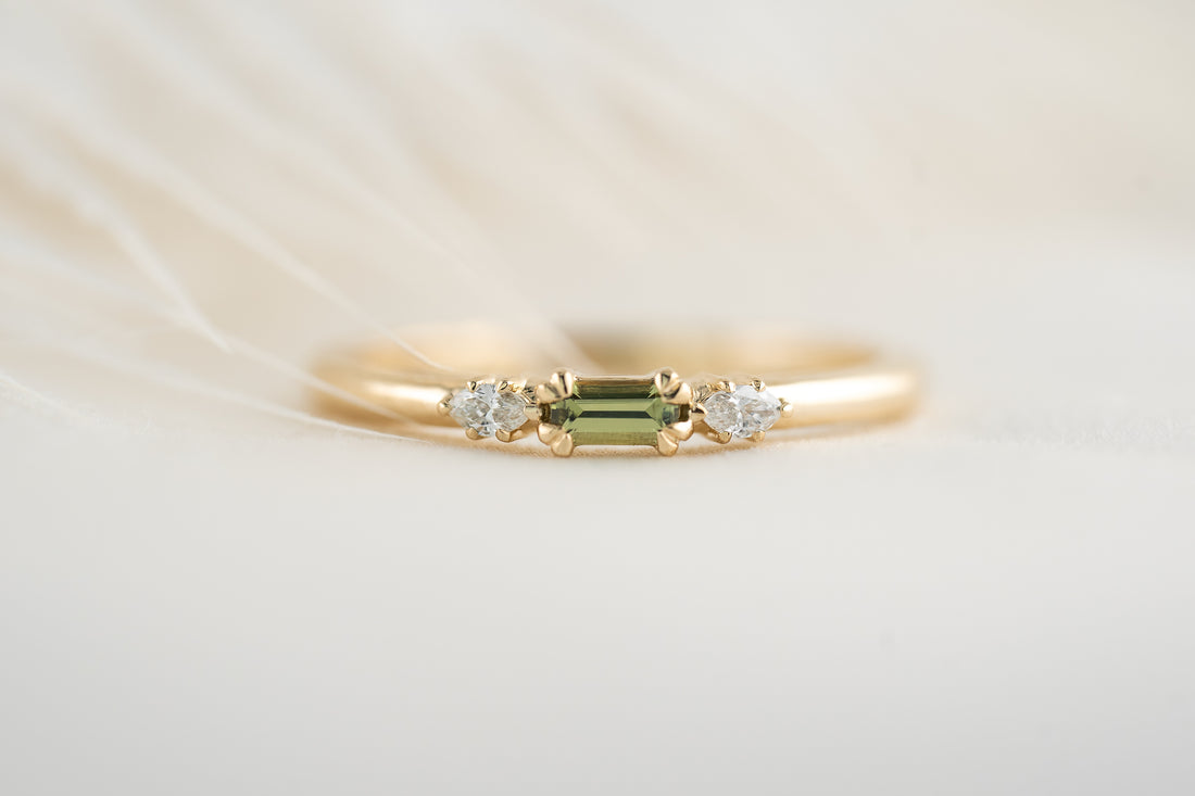 The Sonnet Ring | Ready to Ship - Lavender Creek Gems