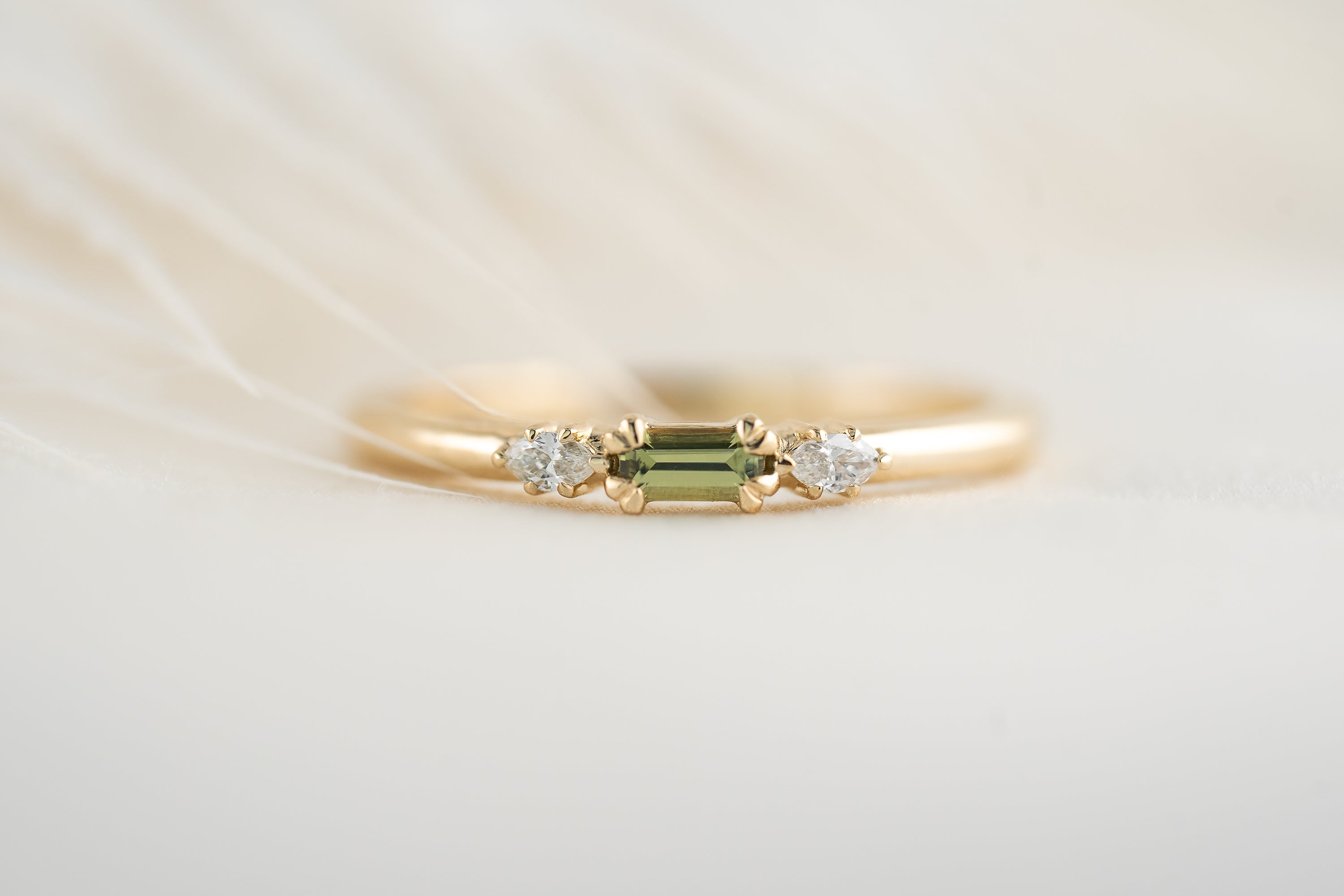 The Sonnet Ring | Ready to Ship - Lavender Creek Gems 