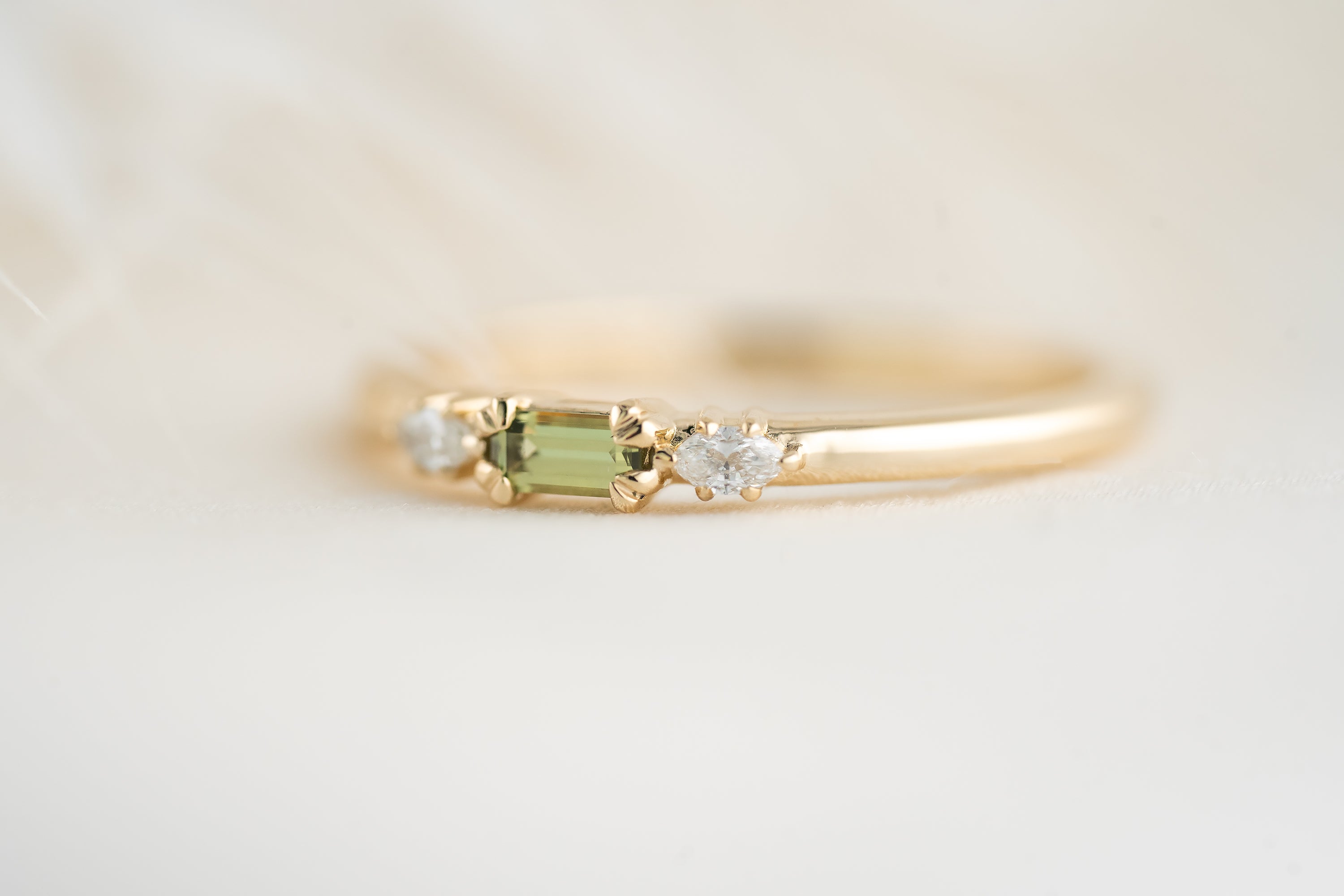 The Sonnet Ring | Ready to Ship - Lavender Creek Gems 