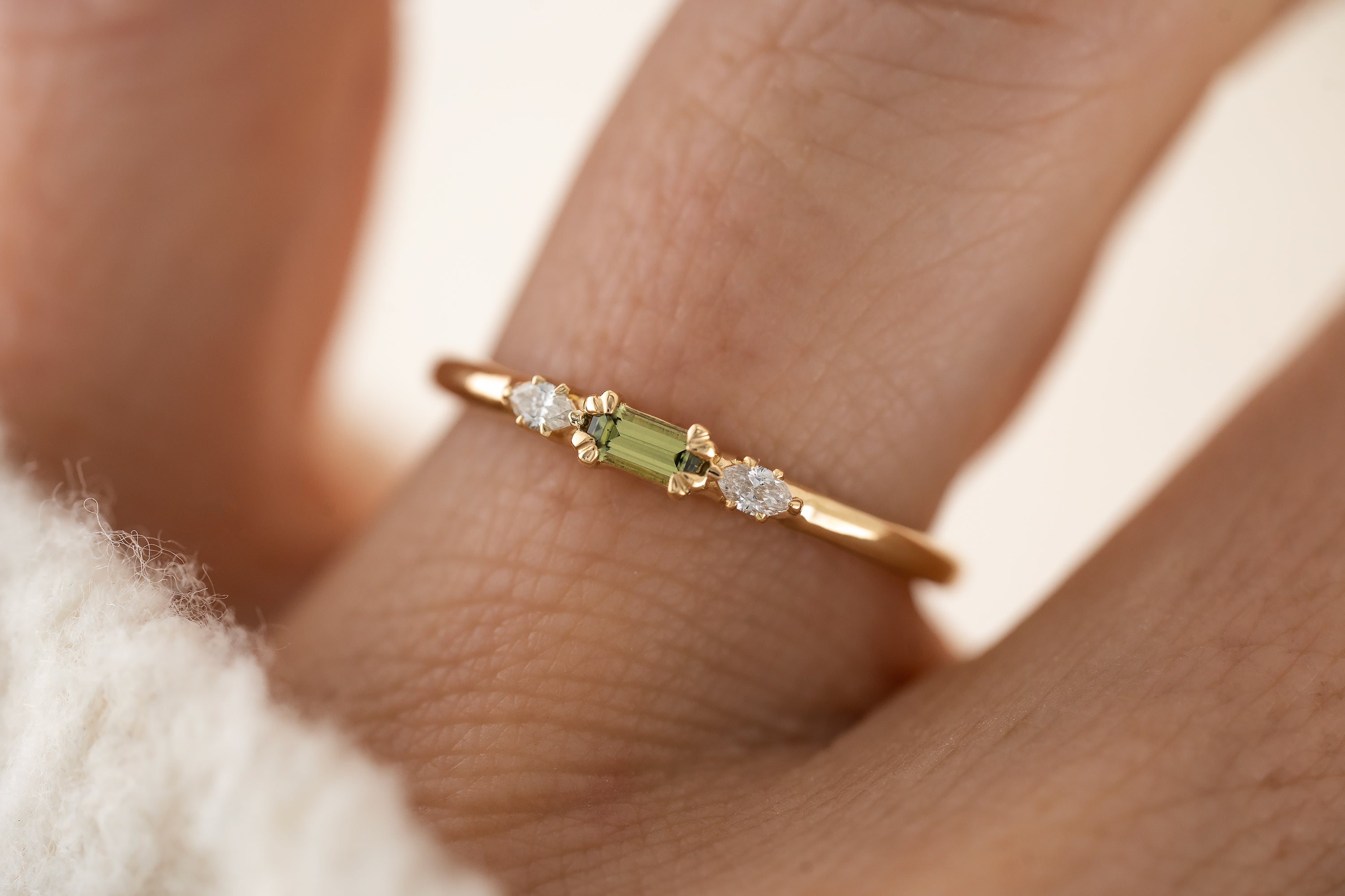 The Sonnet Ring | Ready to Ship - Lavender Creek Gems 