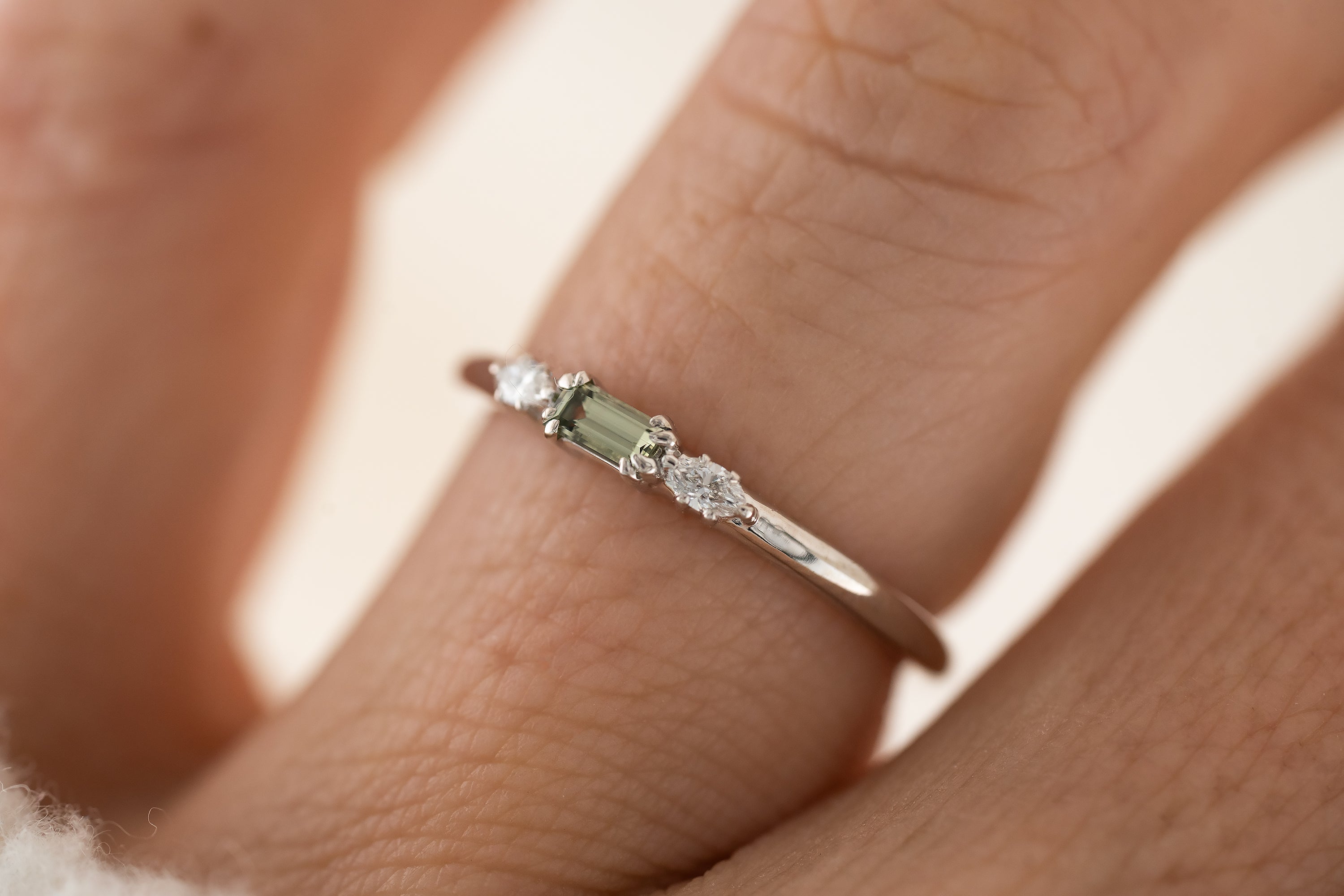 The Sonnet Ring | Ready to Ship - Lavender Creek Gems 