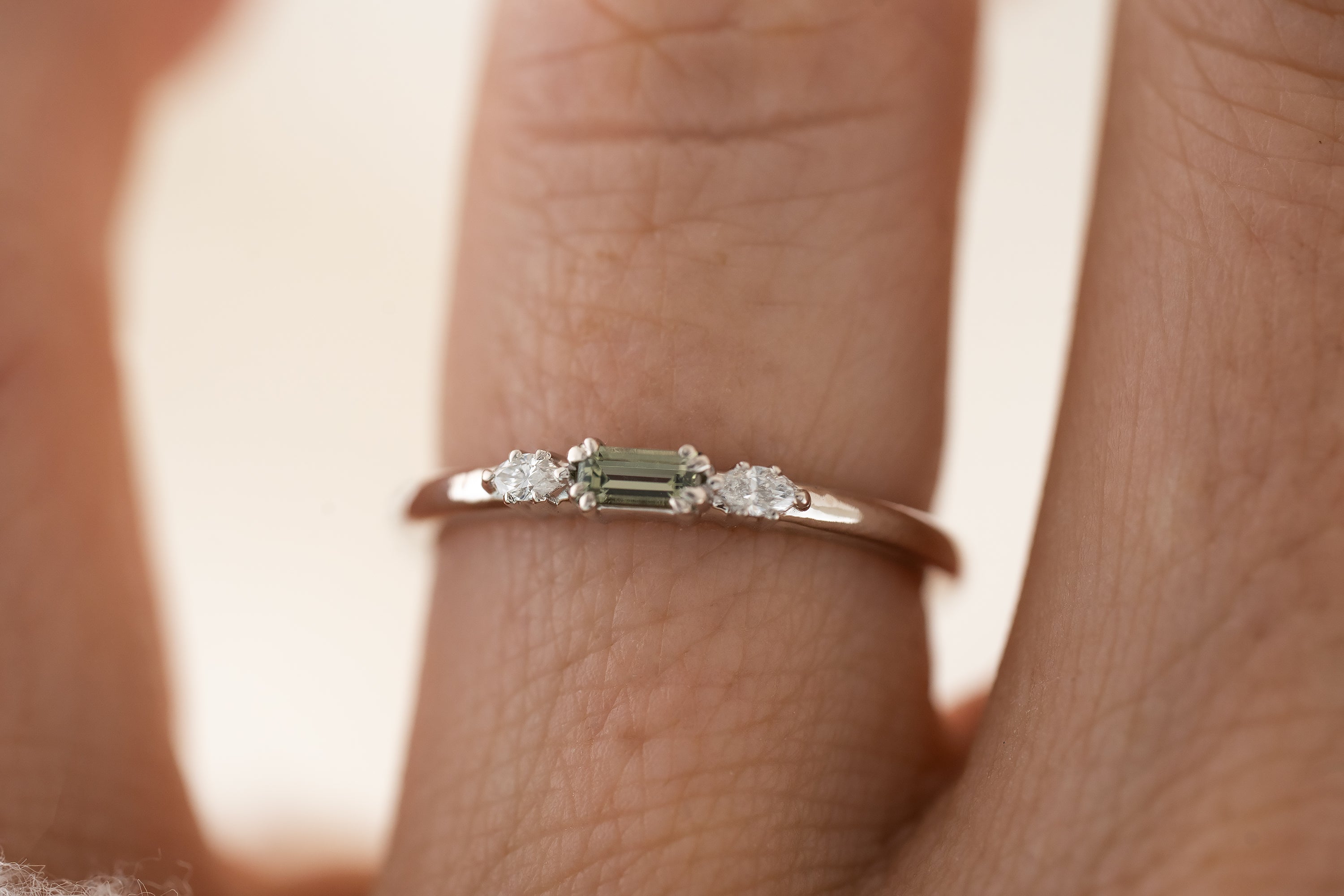 The Sonnet Ring | Ready to Ship - Lavender Creek Gems 