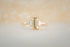 The Mira 1.1 CT Emerald Cut Yellow Sapphire Ring - Lavender Creek Gems 