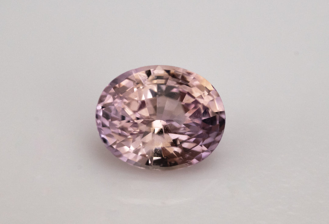 1 CT Oval Pink Sapphire