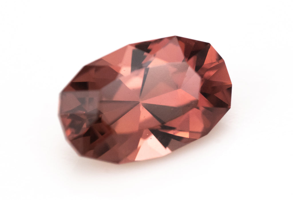 6.08 CT Reddish Pink Tourmaline - Lavender Creek Gems 