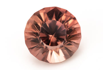 9.8 CT Round Pink Tourmaline - Lavender Creek Gems 