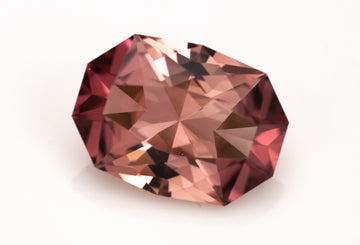 10.4 CT Radiant Oval Cut Pink Tourmaline - Lavender Creek Gems 