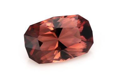 7.35 CT Red Tourmaline - Lavender Creek Gems 