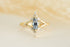 The Croía 0.64 CT Pastel Purple Marquise Sapphire Ring - Lavender Creek Gems 