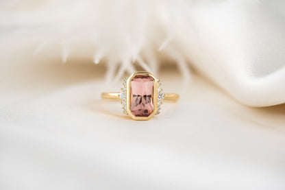 The Elysia Ring | 2.27 CT Pink Tourmaline