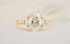 The Low Maeve Ring | Oval Diamond - Lavender Creek Gems 