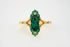 The Everlight Ring | Lab Grown Emerald | Made to Order - Lavender Creek Gems 