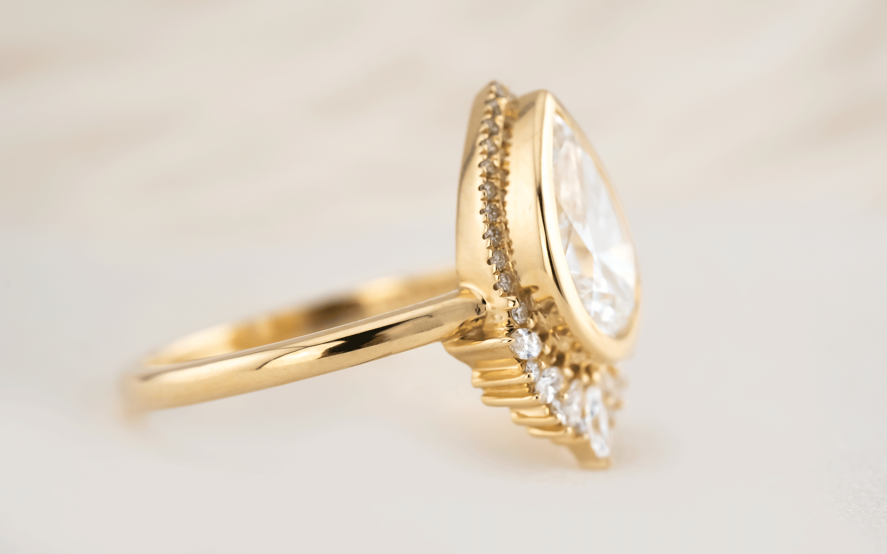 The Penelope Ring | Diamond - Lavender Creek Gems 