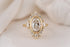 The Ethereal Ring | 2.75 CT Oval Diamond - Lavender Creek Gems 