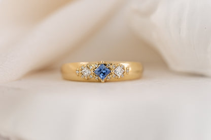 The Astral Ring | Princess Cut