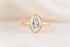 The Bezel Secret Garden Ring | 3 CT Oval Diamond - Lavender Creek Gems 