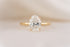 The Secret Garden Ring | 2.5 CT Oval Diamond - Lavender Creek Gems 