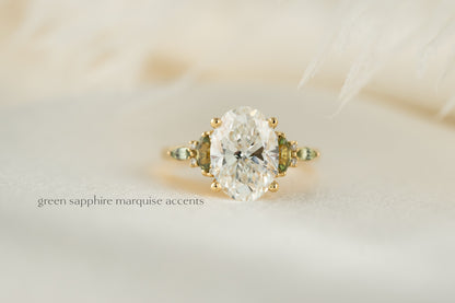 The Maeve Ring | Oval Diamond