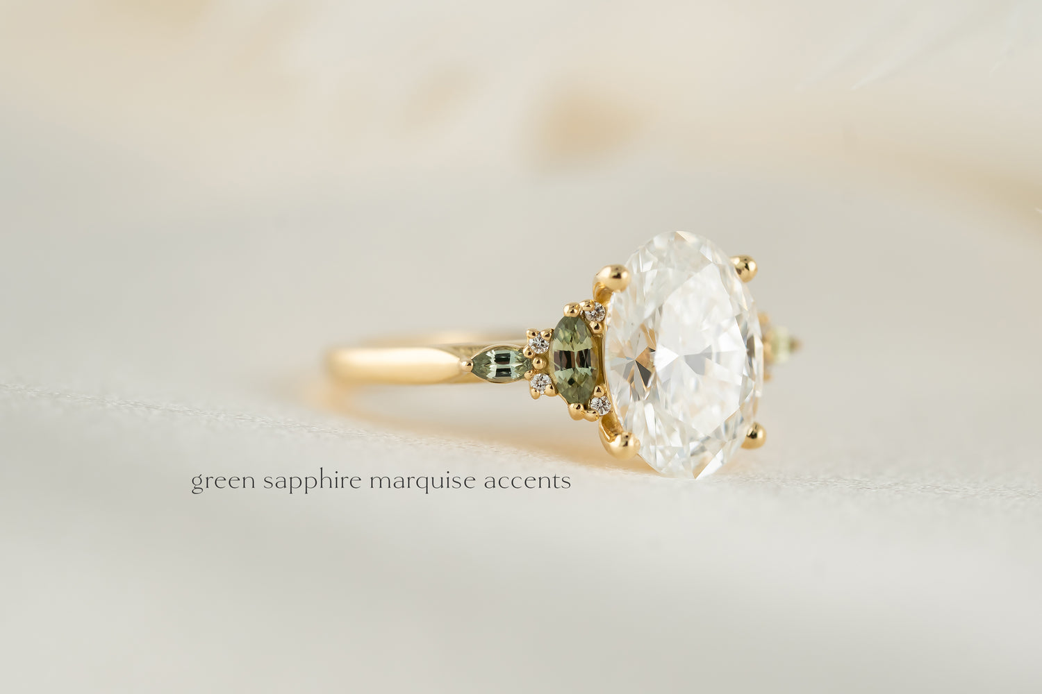 The Maeve Ring | Oval Diamond