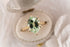 The Solitaire Ring | 5.78 CT Elongated Hexagon Mint Green Tourmaline - Lavender Creek Gems 