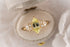 The Rosalie Ring | 2.89 CT Marquise Yellow Chrysoberyl - Lavender Creek Gems 