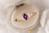 The Maeve Ring | 1.19 CT Cushion Pink Sapphire - Lavender Creek Gems 