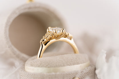 The Art Deco Maeve Ring | 1 CT Marquise Diamond