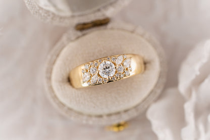 The Diamond Bejeweled Ring