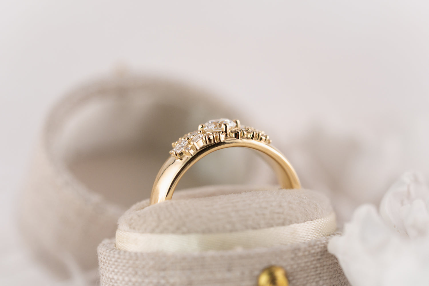 The Diamond Bejeweled Ring